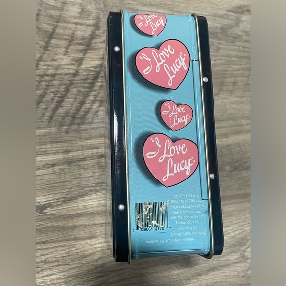I Love Lucy Tin Box Handle - Picture 3 of 6